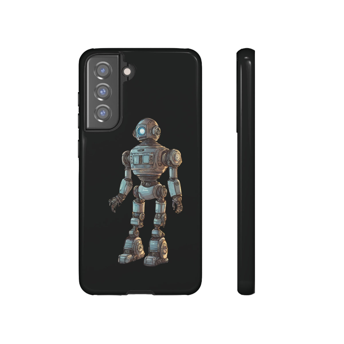 Space Art Robot Case | Tough Samsung Galaxy Mobile Cases