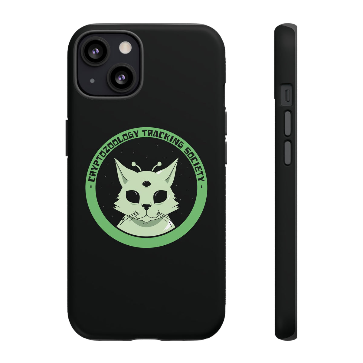 cryptozoology tracking society phone case