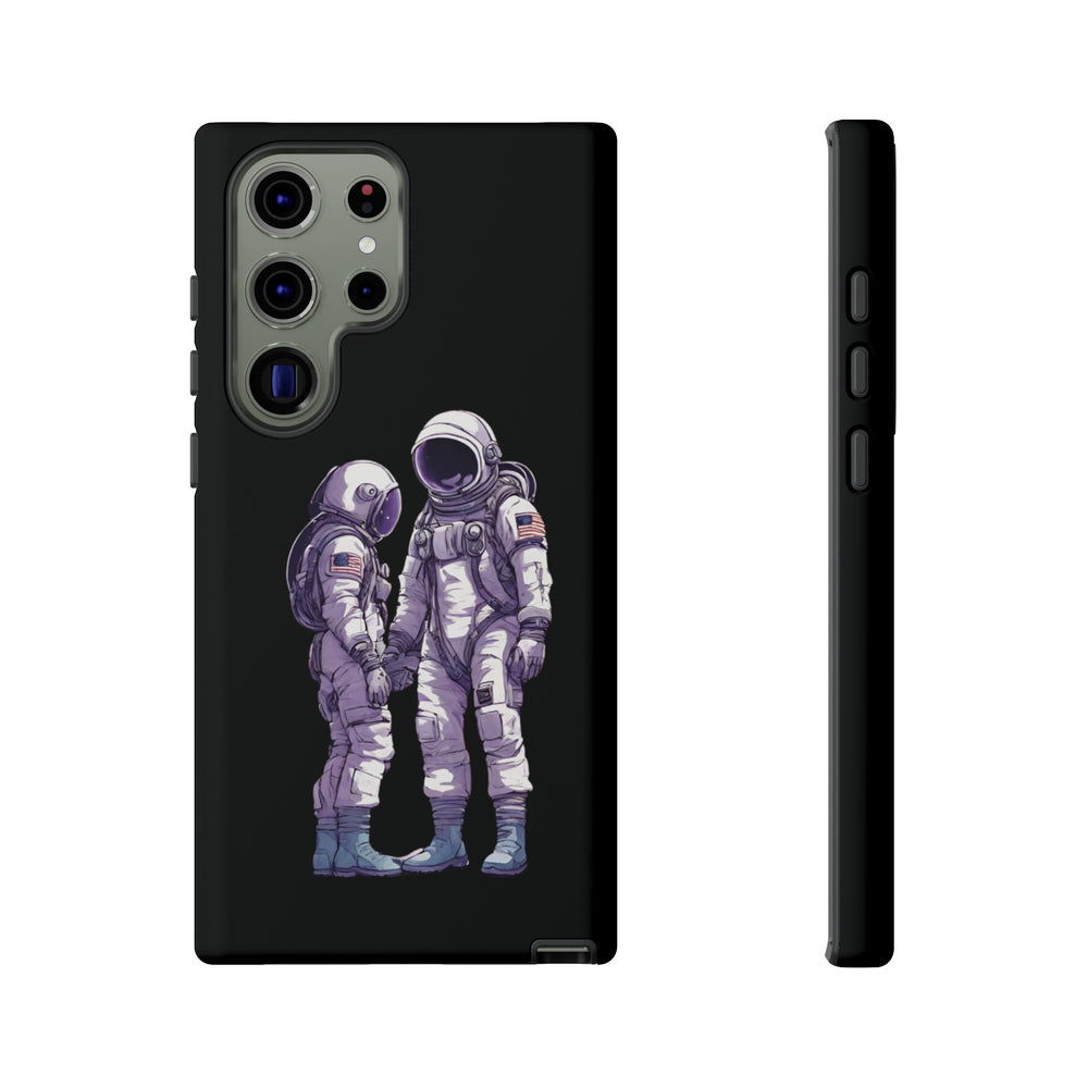 Space Art Samsung Galaxy Mobile Cases | Mission Astronaut