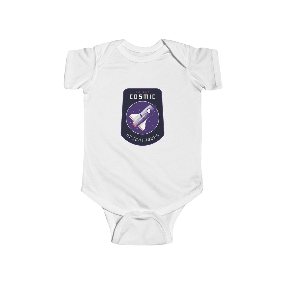 Cosmic Adventurers Astronaut Bodysuit - Sci-Fi Apparel