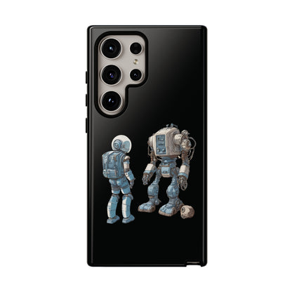 Party Robot Tough Samsung Galaxy Mobile Cases WeLoveSciFi