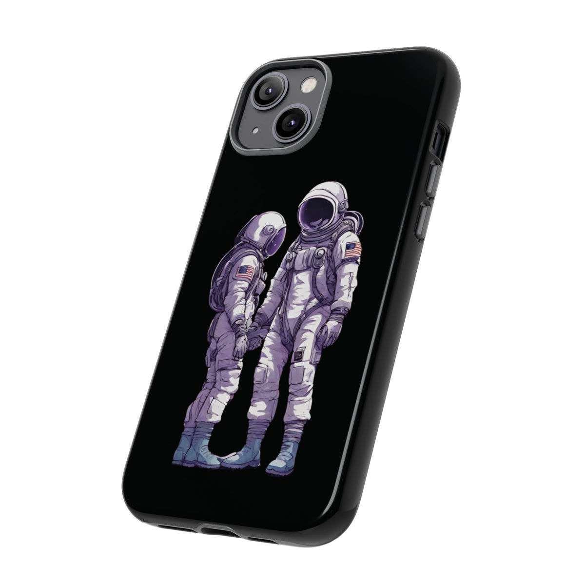 Art iPhone Cases Mission Unknown Sci-Fi Tough Mobile Cases