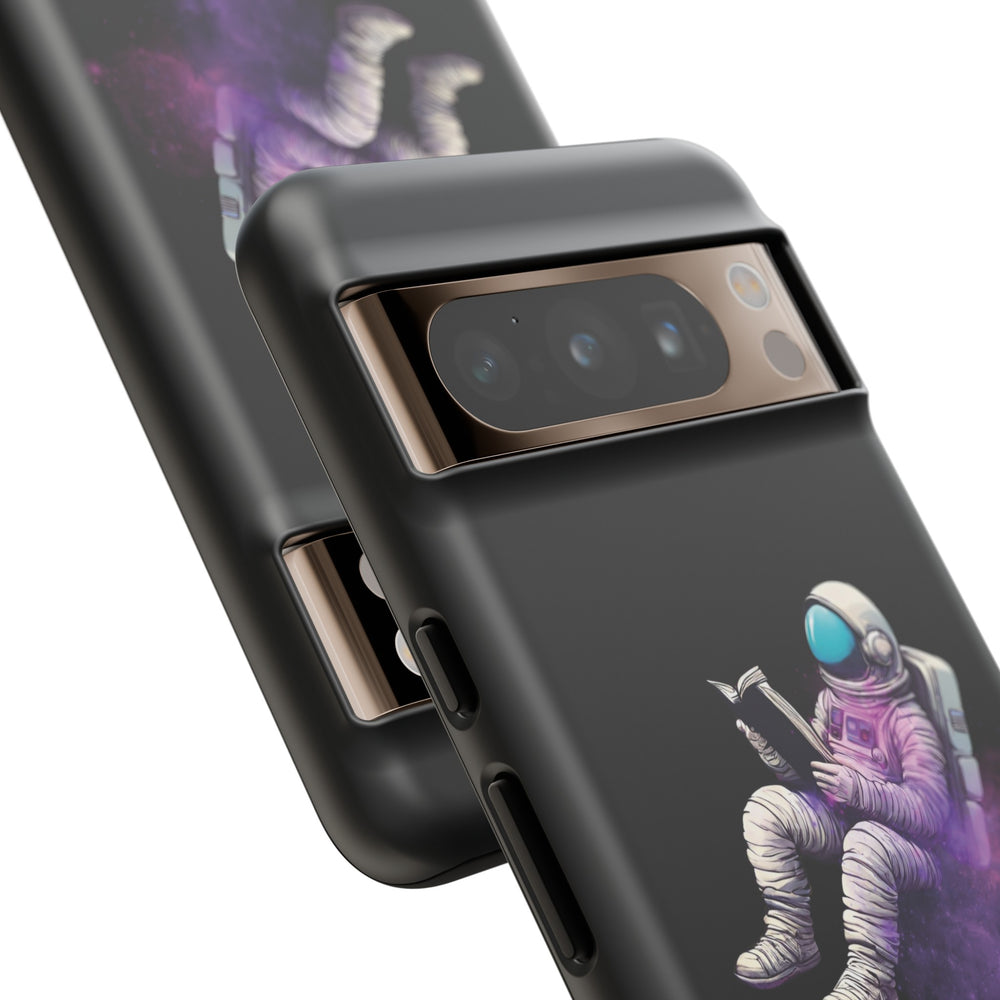 Space Art Google Pixel Mobile Cases – The Book Was Better