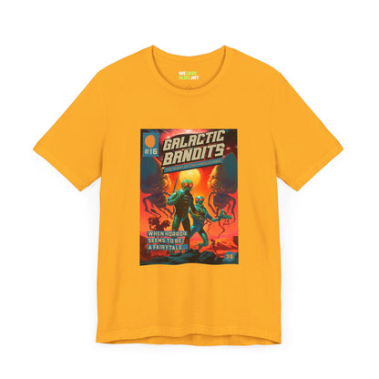 Galactic Bandits Retro Sci-Fi T-Shirt-welovescifi.net