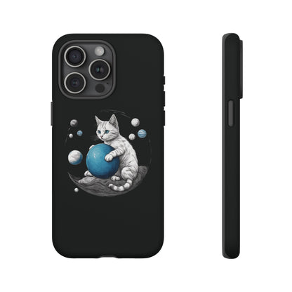 Space Player Cat 2 Tough iPhone Mobile Cases We Love Sci-Fi