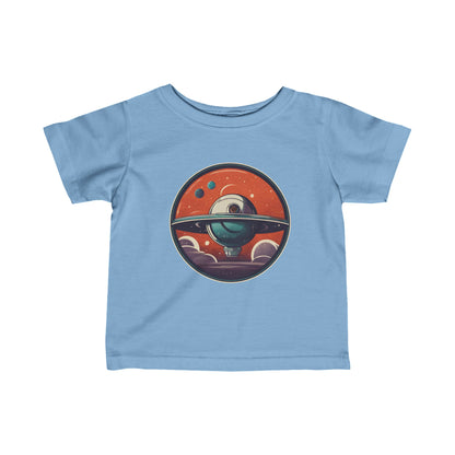 Space Themed Infant Tee - Space is the Place Jersey