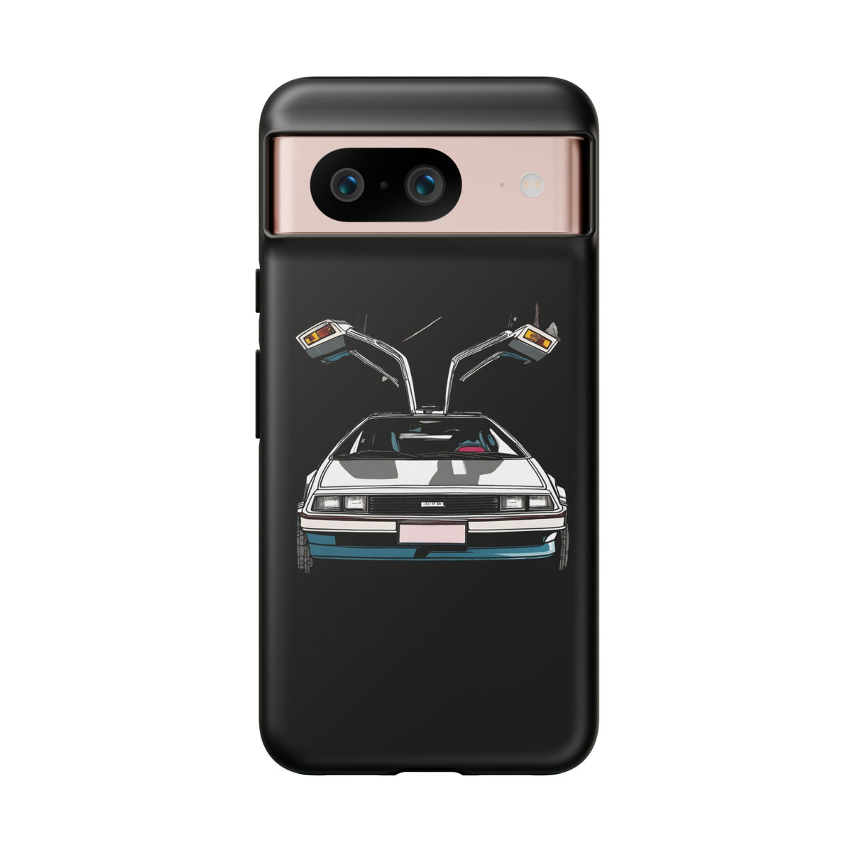 Google Pixel Cases | Hop in My Delorean - We Love Sci-Fi