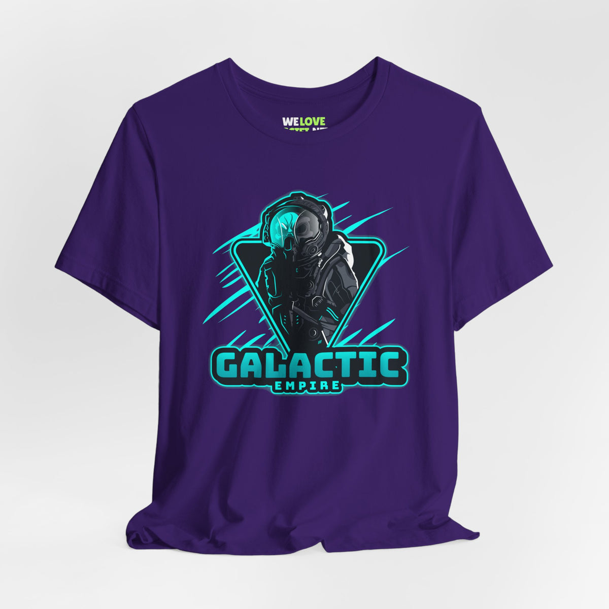 Galactic Empire Astronaut Sci-Fi T-Shirt-welovescifi.net