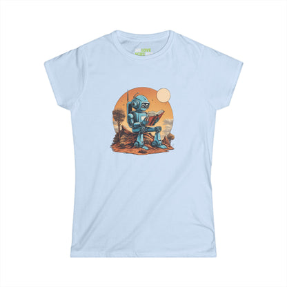 Learn About Humans Space Art Tee - Space Art Tee for Women