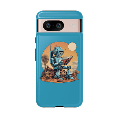 About Humans Robot SpaceArt Tough Google Pixel Mobile Cases