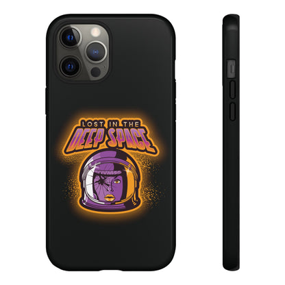 Astronaut iPhone Cases Lost in Deep Space Sci-Fi Mobile Case