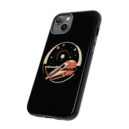 Space Station iPhone Case | Tough Sci-Fi Mobile Cover