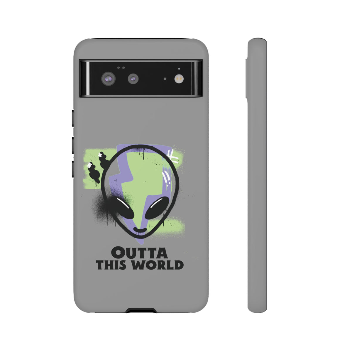 Funny UFO Google Pixel Cases | Tough Sci-Fi Mobile Covers