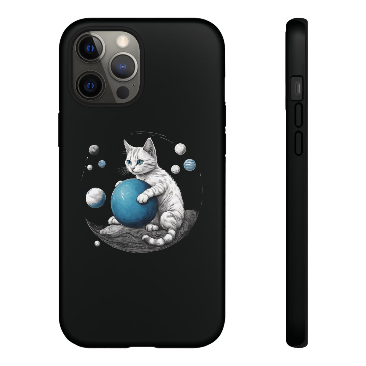 Space Player Cat 2 Tough iPhone Mobile Cases We Love Sci-Fi