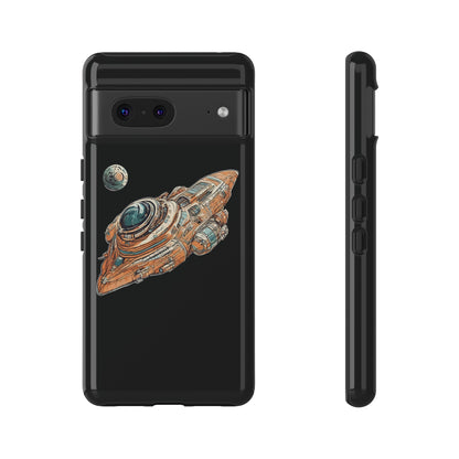 Spaceship 76 Mobile Case Durable Google Pixel Protection