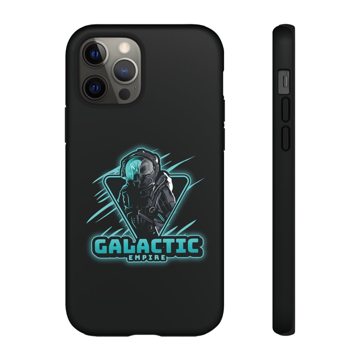 Galactic Empire Astronaut Sci-Fi Tough iPhone Mobile Cases