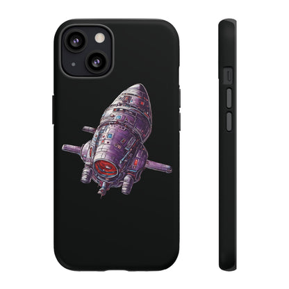 Spaceship iPhone Cases - Tough Protection for iPhone