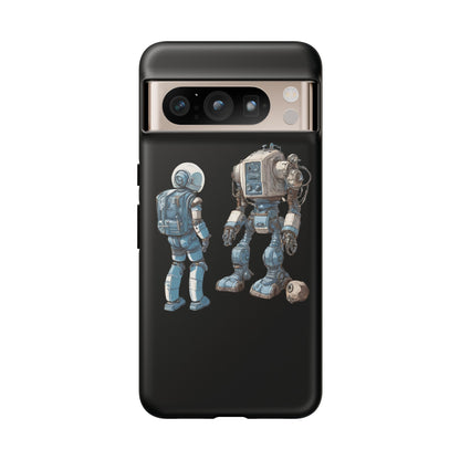 Robot Tough Google Pixel Mobile Cases Durable & Fun Designs