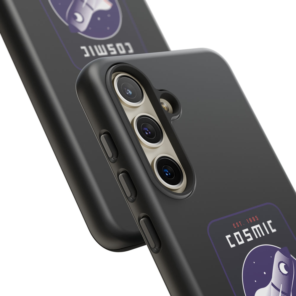 Cosmic Adventurers Sign Sci-Fi  Samsung Galaxy Mobile Cases