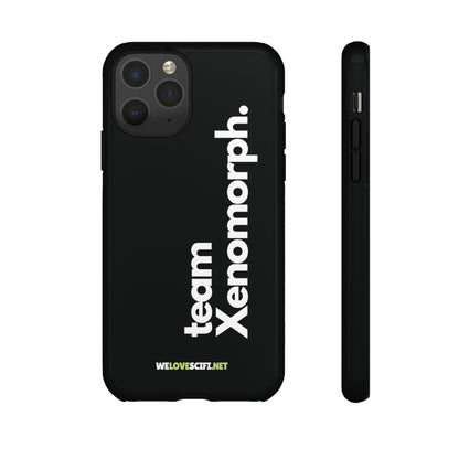 Team Xenomorph iPhone Case Supervillain Tough Mobile Cases