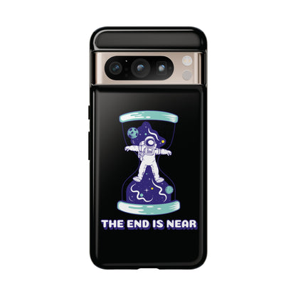 Funny Astronaut Mobile Cases The End is Near We Love Sci-Fi