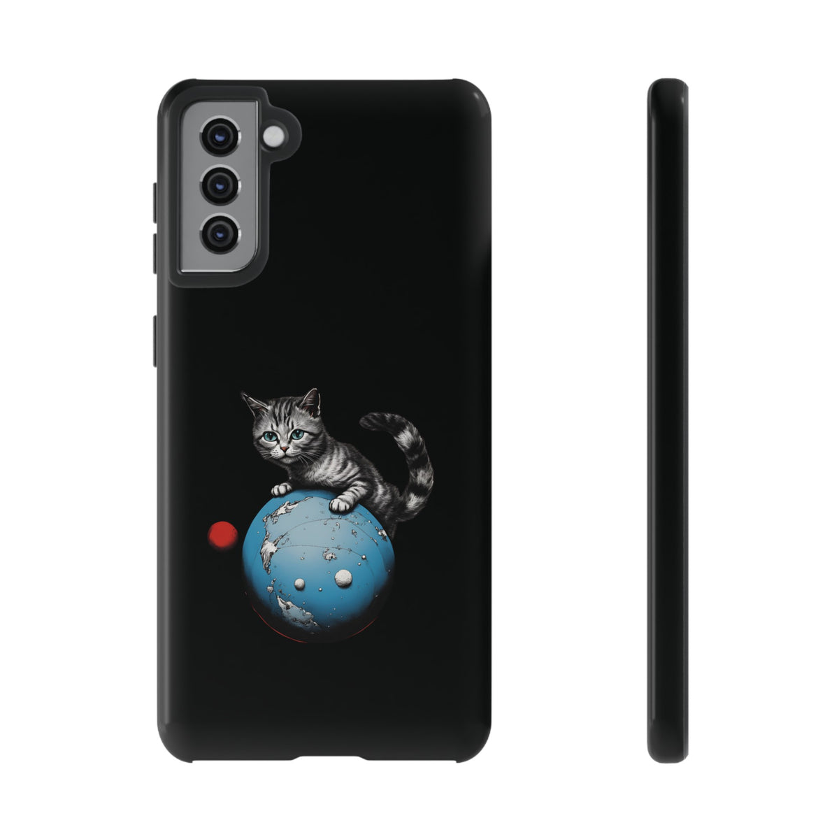 SpacePlayer Cat 3 Tough Samsung Galaxy Mobile Cases