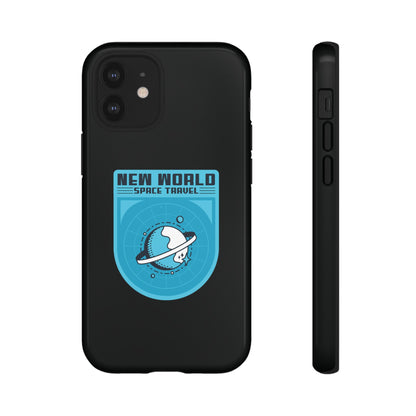 World Sci-Fi iPhone Case Tough & Durable Mobile Protection