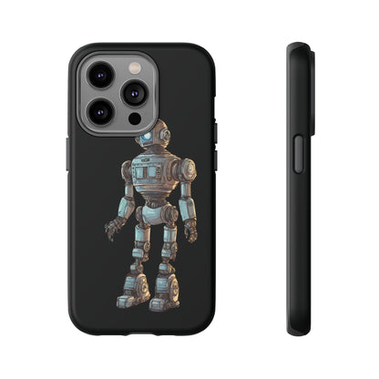 Space Art Robot iPhone Cases | Hey Human Mobile Covers