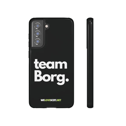 Team Borg Supervillain Tough Samsung Galaxy Mobile Cases