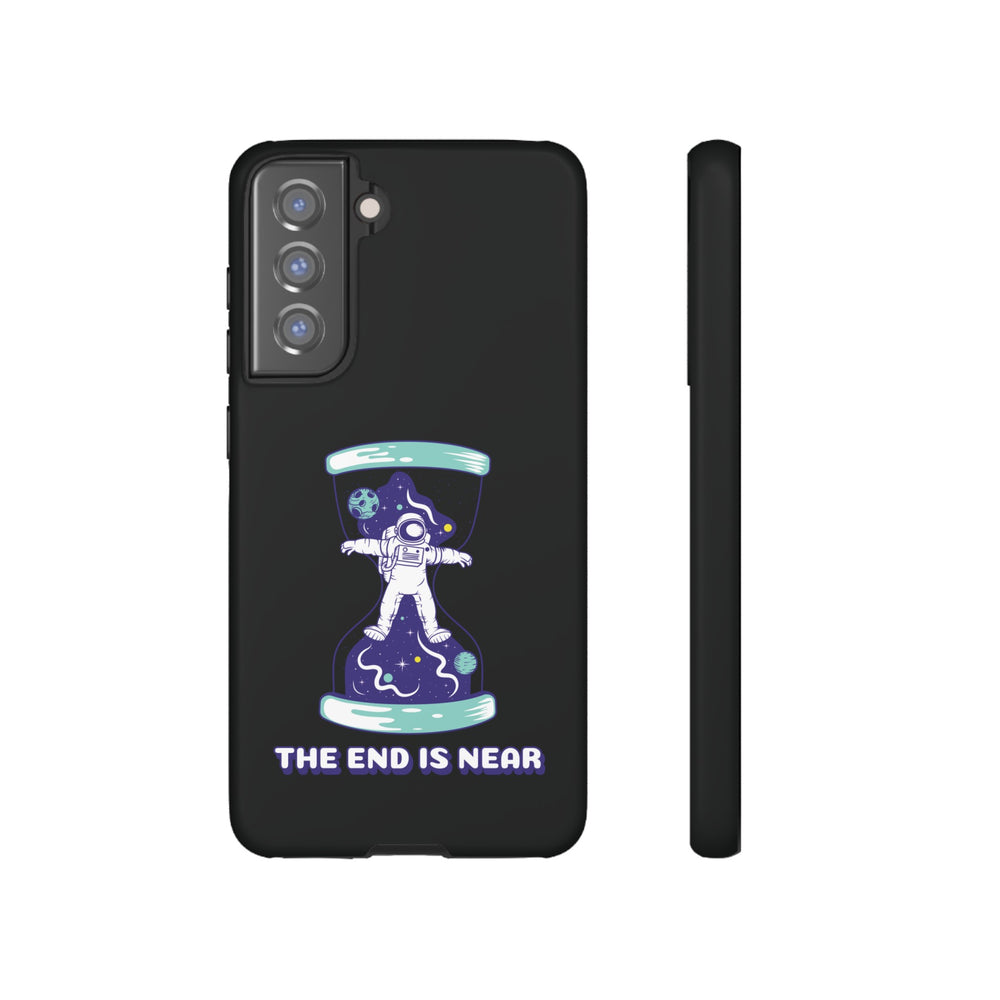 Funny Astronaut Mobile Cases - Tough Sci-Fi Samsung Galaxy