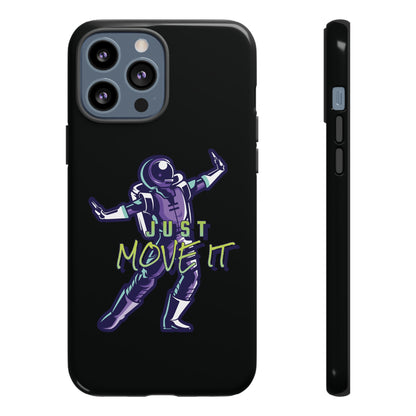 Astronaut iPhone Case Just Move It Sci-Fi Tough Mobile Cases