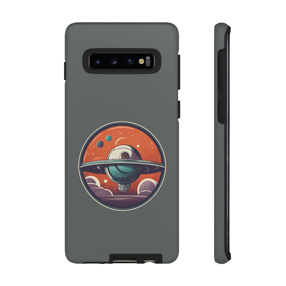 Station No283 Spaceart-Tough Samsung Galaxy Mobile Cases