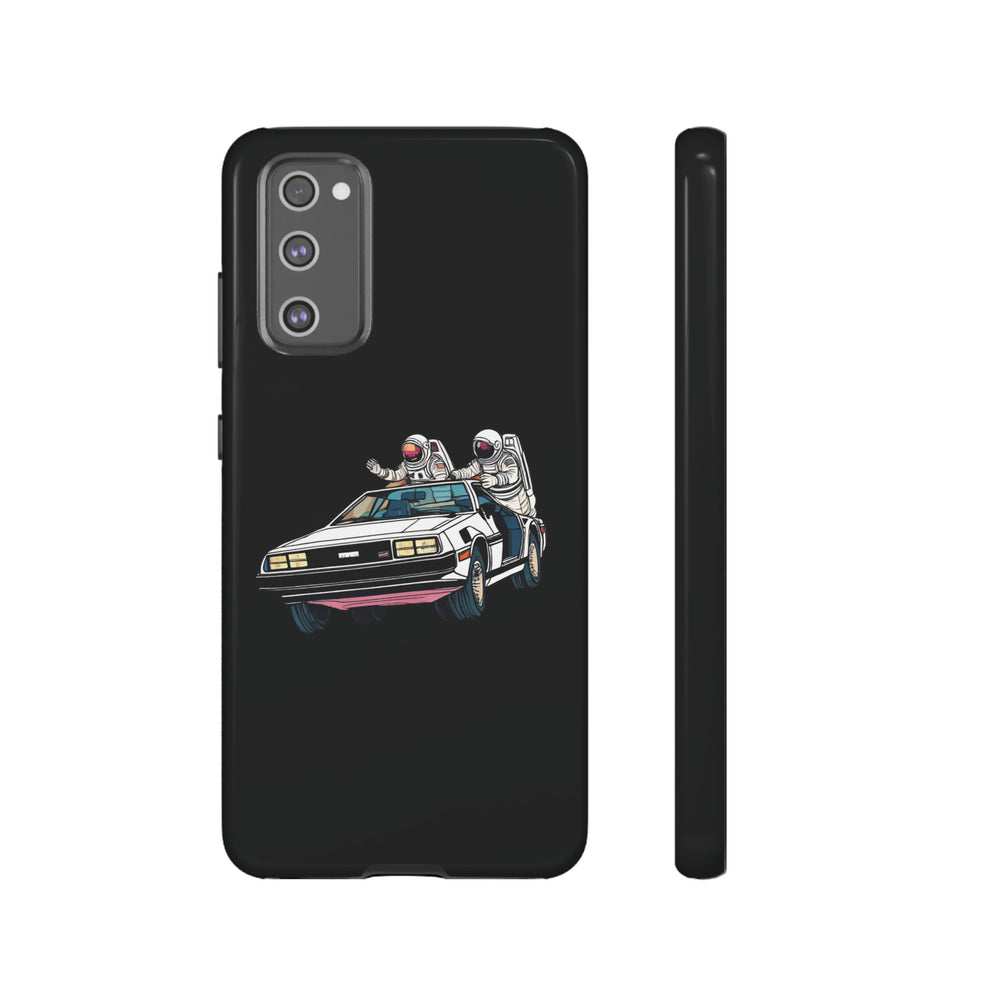 Delorean Party Astronauts Tough Samsung Galaxy Mobile Cases