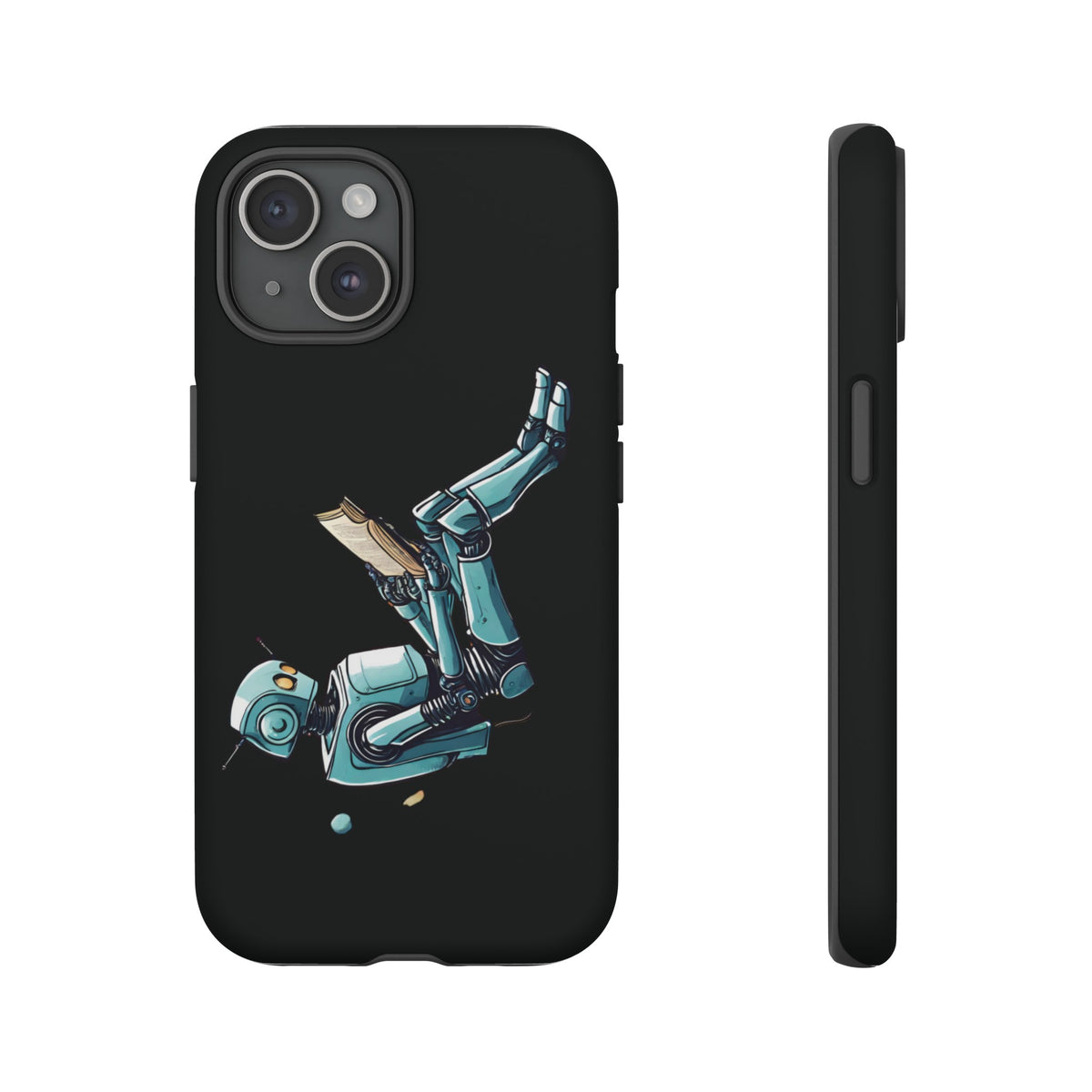 Art iPhone Cases | Read Like a Robot | Sci-Fi Mobile Covers