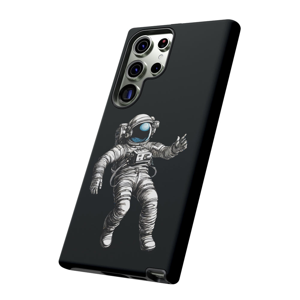 Space Art Astronaut Tough Samsung Galaxy Mobile Cases