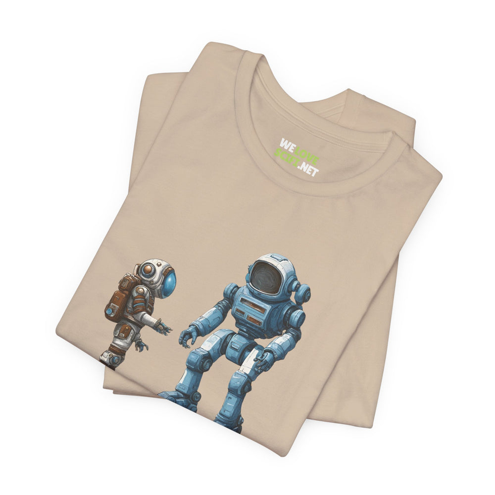 Team Robot Sci-Fi T-Shirt - Best Sci-Fi Apparel Online