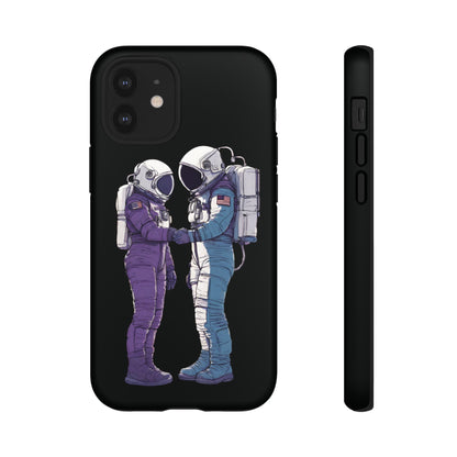 Until Next Time SpaceArt Tough iPhone Mobile Cases-welovescifi.net