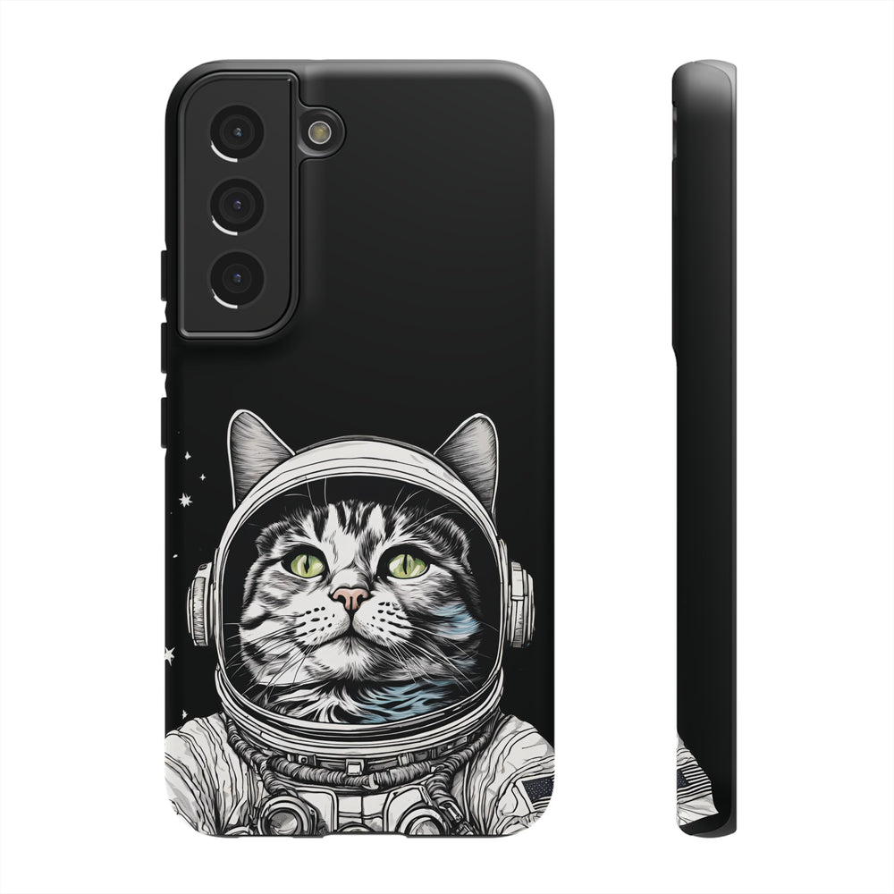 Spacecat Tough Samsung Galaxy Mobile Cases - WeLoveSciFi