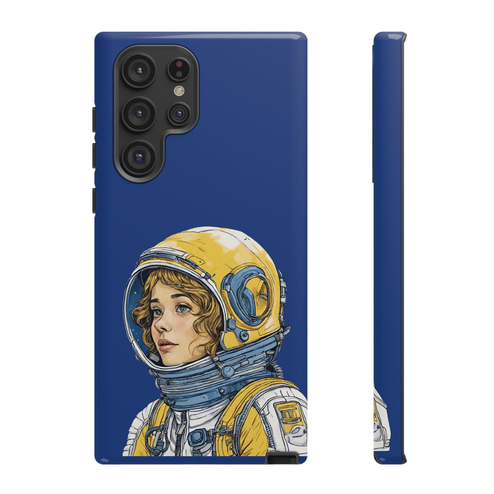 Dream Big SpaceArt Astronaut Tough Samsung Galaxy Mobile