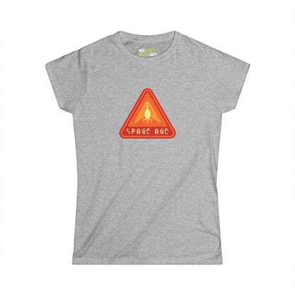 Space Age Sign Sci-Fi Tee | Women's Sci-Fi T-Shirt