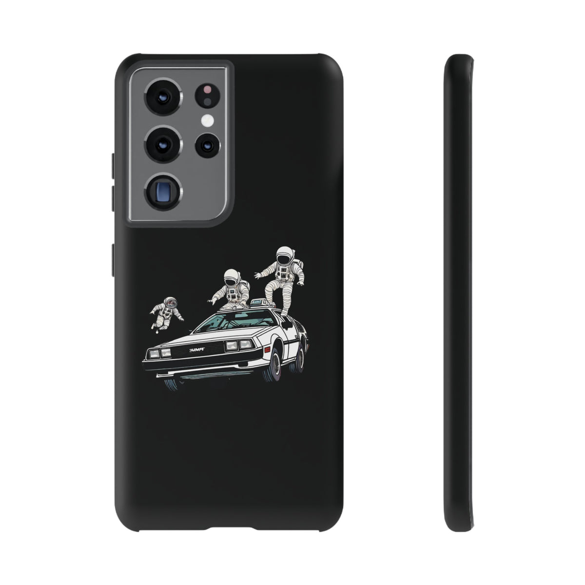 Party in a DeLorean Samsung Galaxy Mobile Case - Shop Now!