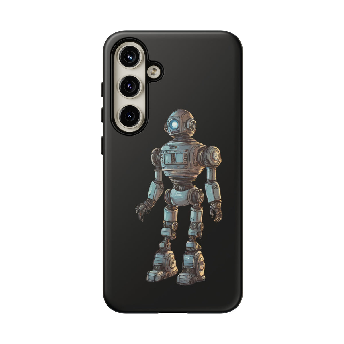 Space Art Robot Case | Tough Samsung Galaxy Mobile Cases