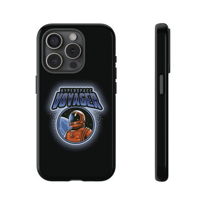 Hyperspace Voyager Astronaut SciFi Tough iPhone Mobile Cases