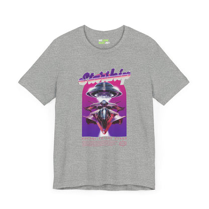 Starship Retro Sci-Fi T-Shirt | We Love Sci-Fi