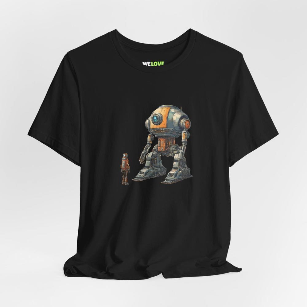 Space Art Sci-Fi T-Shirt | Look At Me | Sci-Fi Apparel