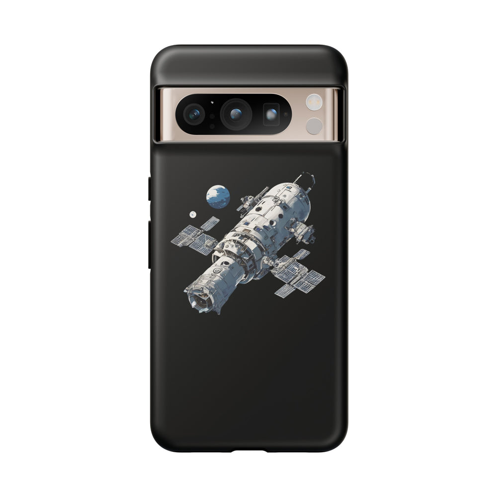 Spaceship Google Pixel Mobile Cases - Stylish Protection