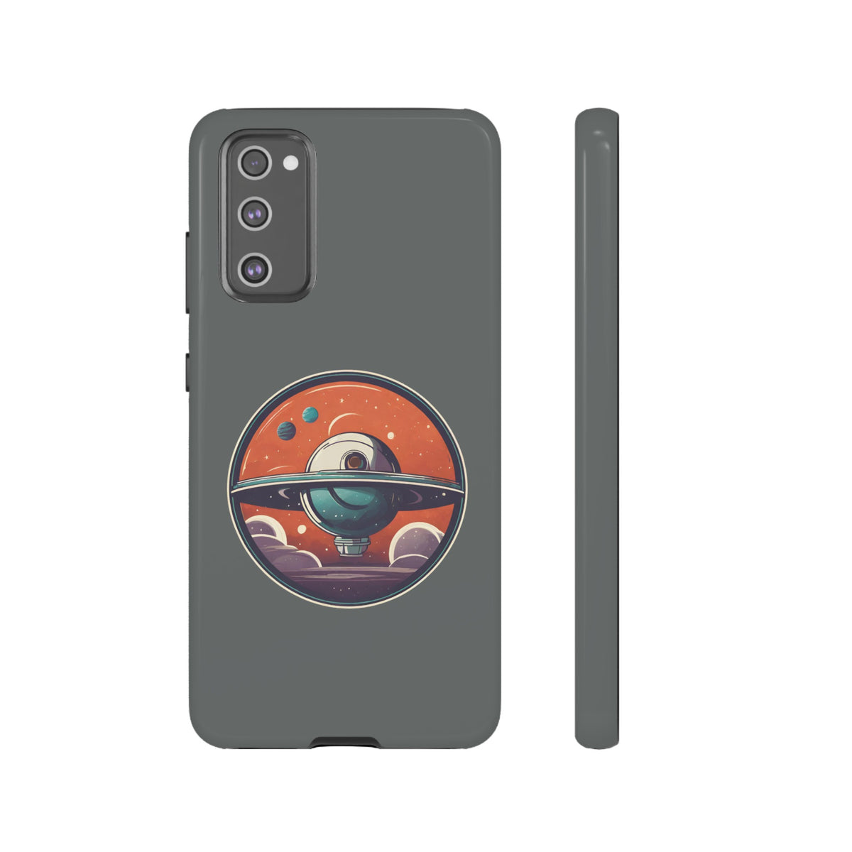 Station No283 Spaceart-Tough Samsung Galaxy Mobile Cases