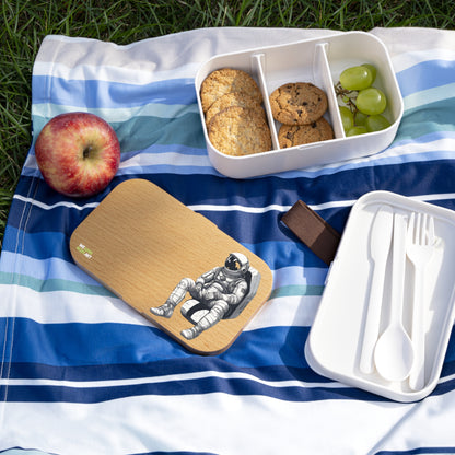 astronaut lunch box-Still Waiting Astronaut Bento Lunch Box