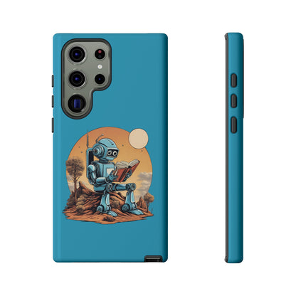 Robot SpaceArt Tough Samsung Galaxy Mobile Cases - We Love 