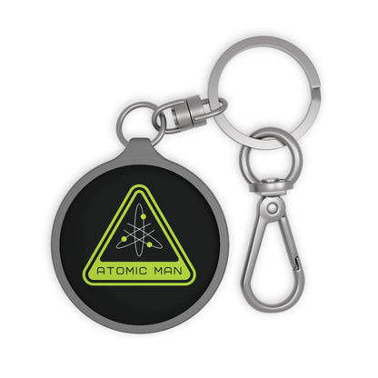 Atomic Man Sign Keyring Tag-welovescifi.net